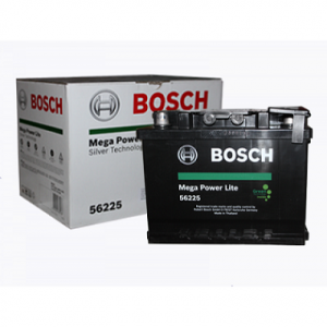 Ắc quy Bosch 75D23 R/L (12V-65Ah)