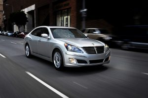Hyundai triệu hồi Genesis và Equus
