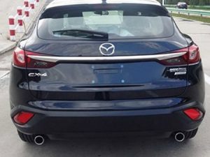 Mazda CX-4 chờ ngày ra mắt
