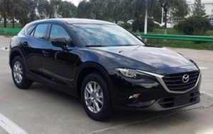 Mazda CX-4 chờ ngày ra mắt