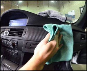 Cách khử mùi ô tô hiệu quả đơn giản