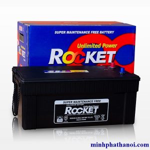 Ắc quy Rocket 200ah - 12v (SMF N200)