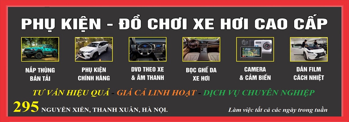 Đồ chơi nội thất ô tô Minh Phát Hà Nội